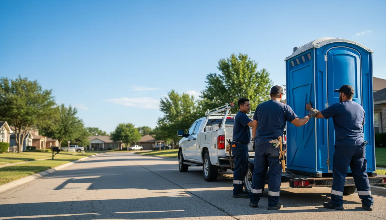 Portable Toilet Rental in Morganton, NC near me